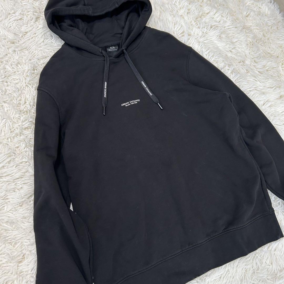 ✨美品✨ARMANI アルマーニエクスチェンジアルマーニスウェットパーカ　XＬ