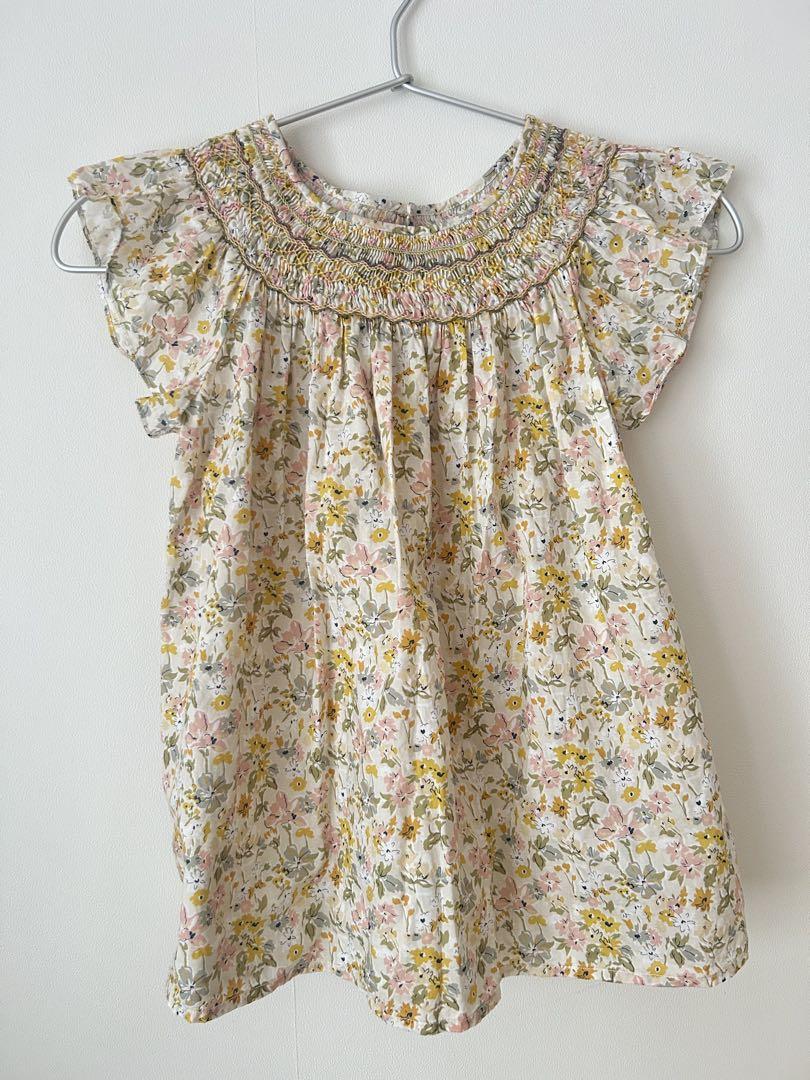 【140cm】ボンポワン　女の子　トップス