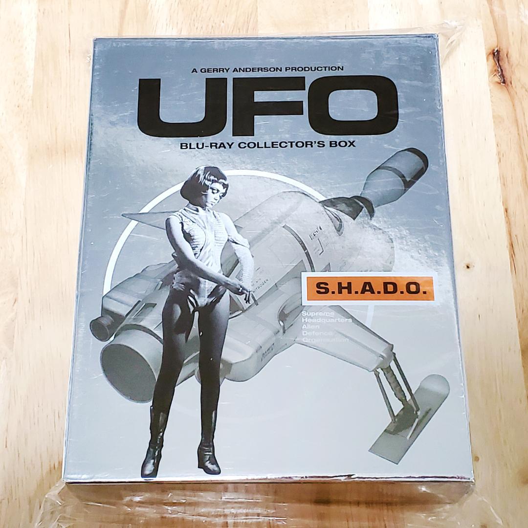 謎の円盤UFO ブルーレイ・コレクターズBOX〈初回生産限定