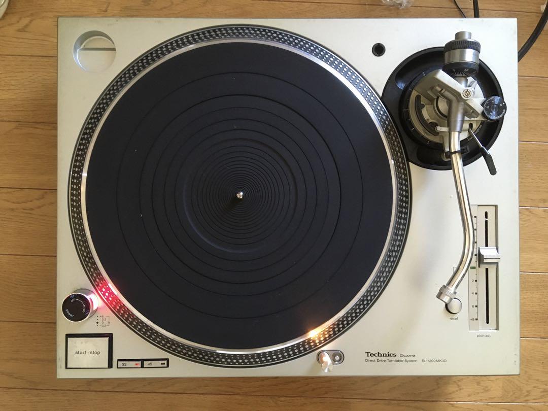 テクニクス SL-1200MK3D ターンテーブル① 楽器・機材