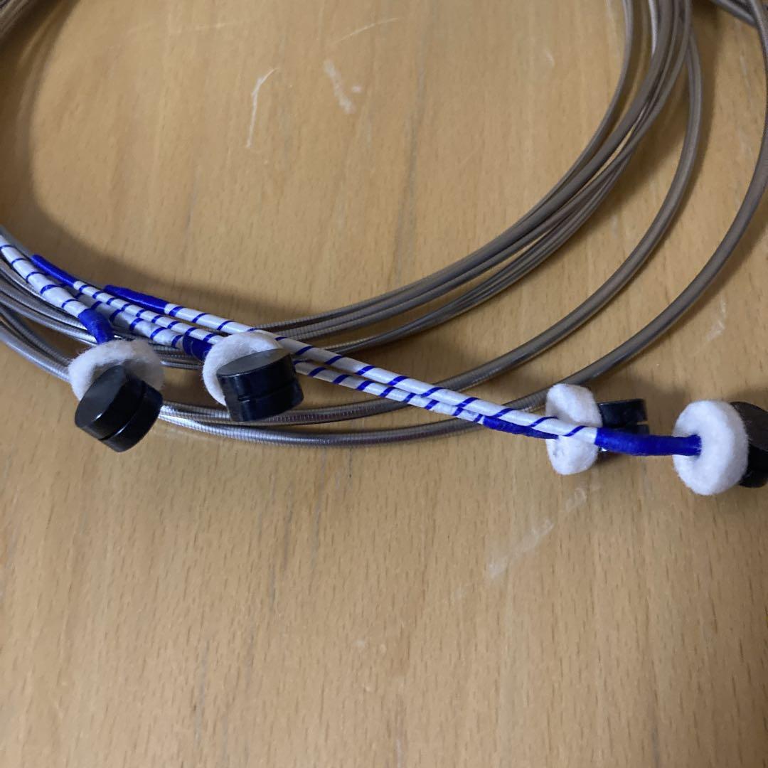 コントラバス弦 中古 4本セット 弦楽器