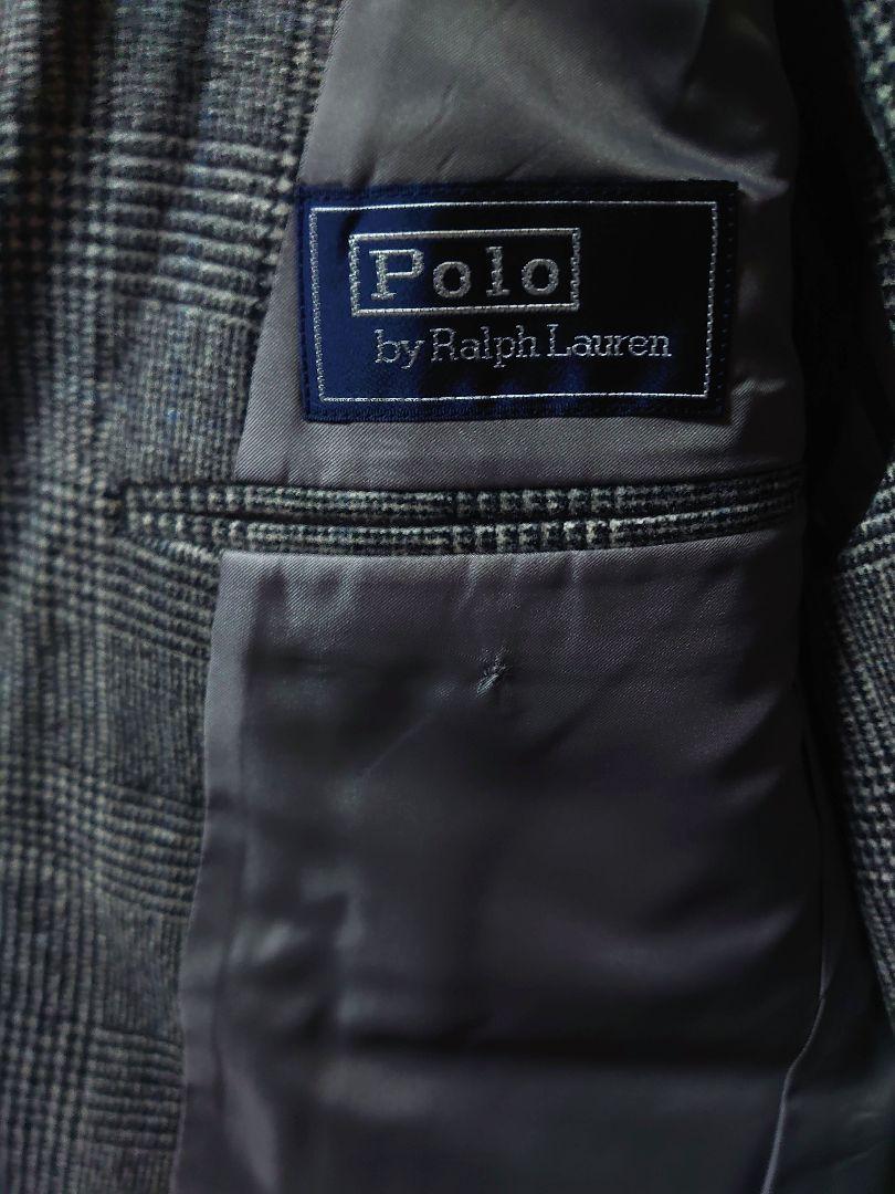 Polo by Ralph Laurenのチェックジャケットとパンツとベスト