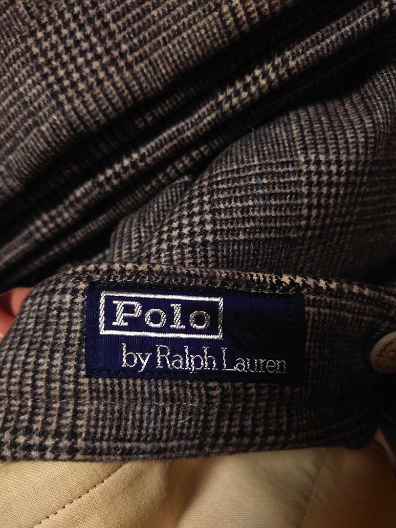 Polo by Ralph Laurenのチェックジャケットとパンツとベスト