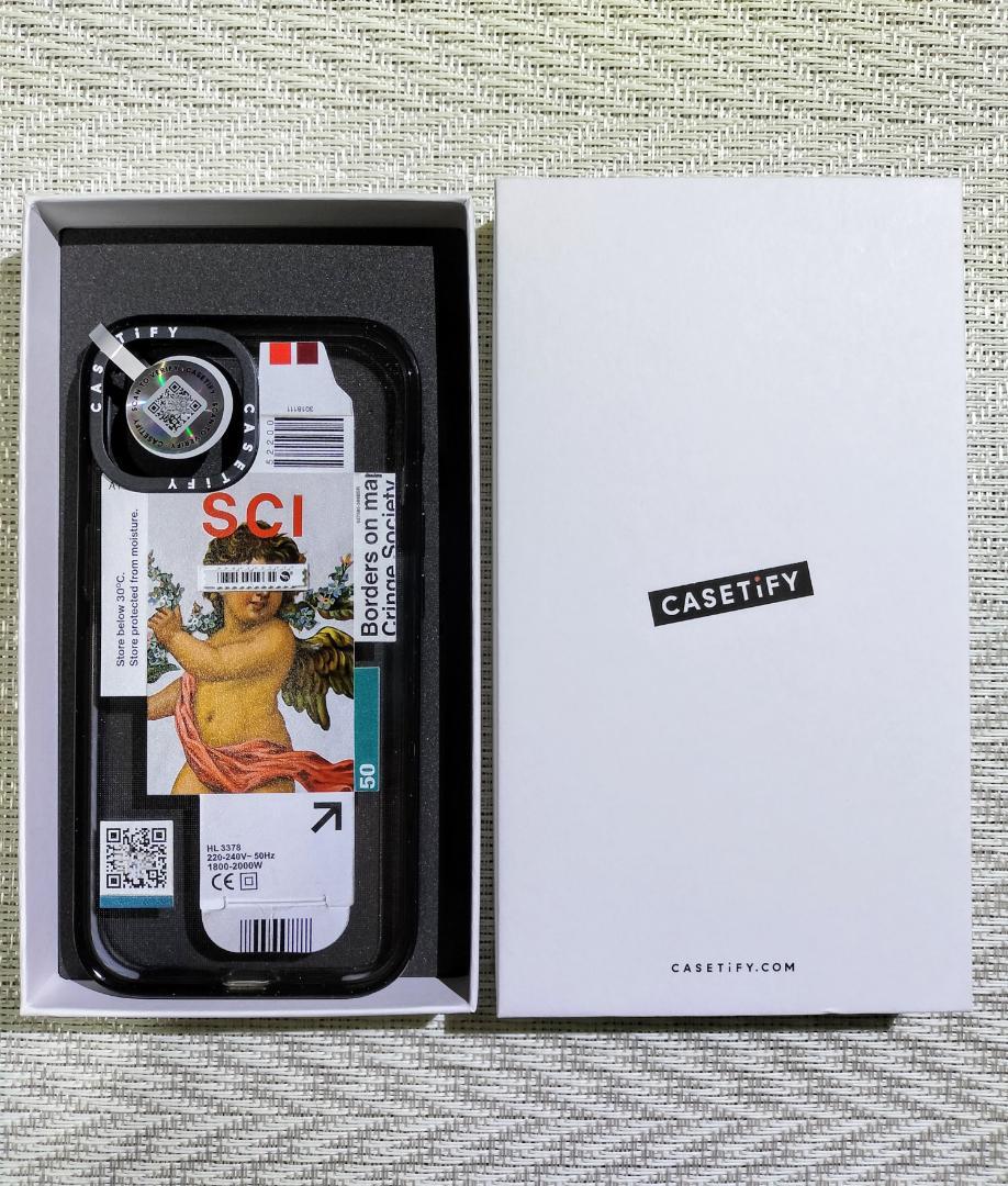 CASETiFY インパクトケース iPhone 15 ケース エンジェル 天使 4,982円