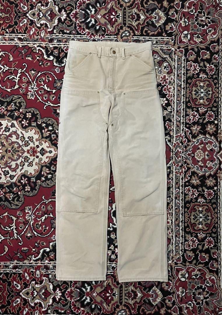 80s vintage USA製 carhartt ダブルニー ペインターパンツ