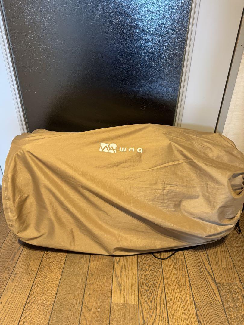 WAQ RELAXING CAMP MAT ダブルサイズ 10cm