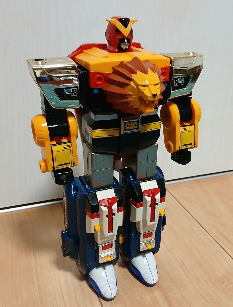 DX超合金　超獣戦隊ライブマン　ライブロボ　ファルコン　ライオン　ドルフィン