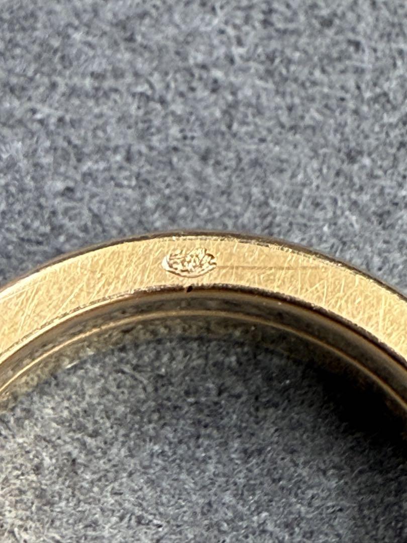 【⭐️着用僅か❣️美品⭐️】ブシュロン　キャトル クラシック　T49（約9号）　10g