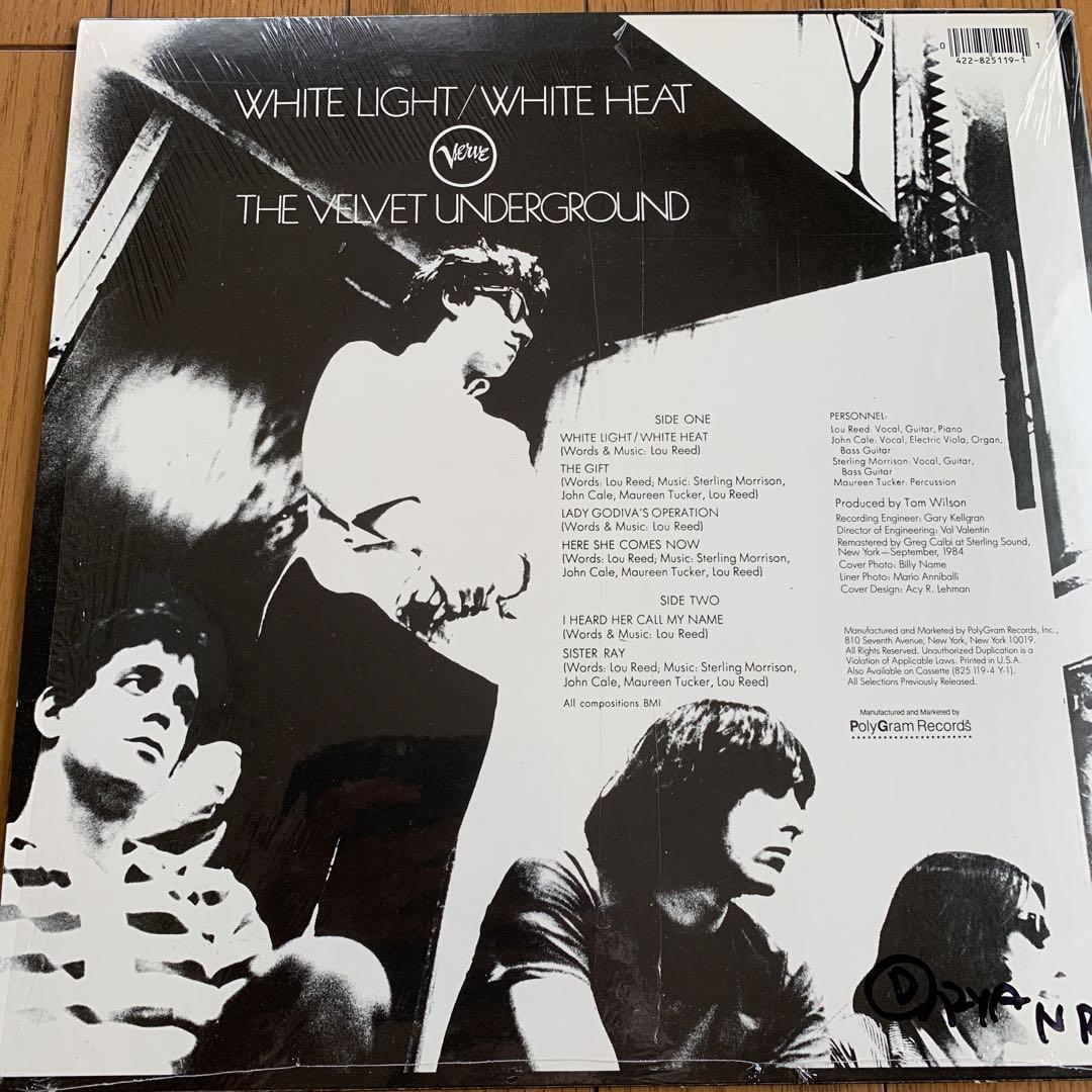 洋楽 TheVelvetUnderground WhitelightWhiteheat