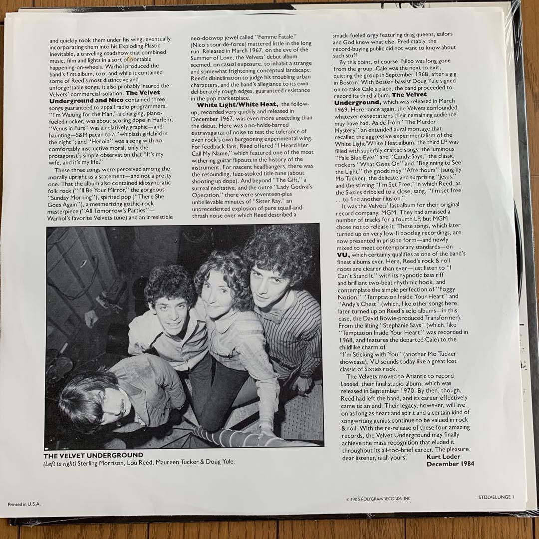 洋楽 TheVelvetUnderground WhitelightWhiteheat