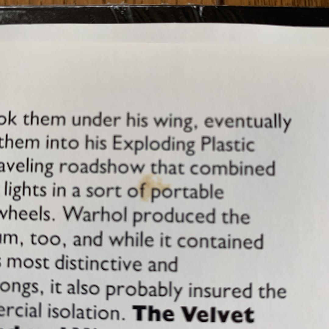 洋楽 TheVelvetUnderground WhitelightWhiteheat