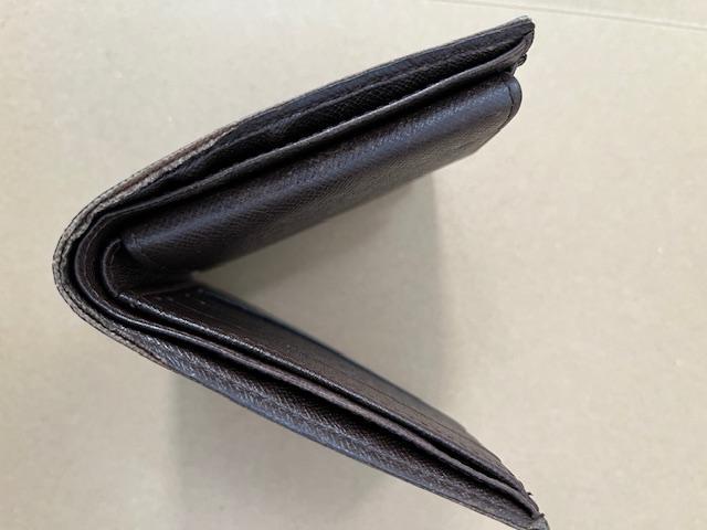 LOUIS VUITTON ルイヴィトン 二つ折り財布 ダミエ