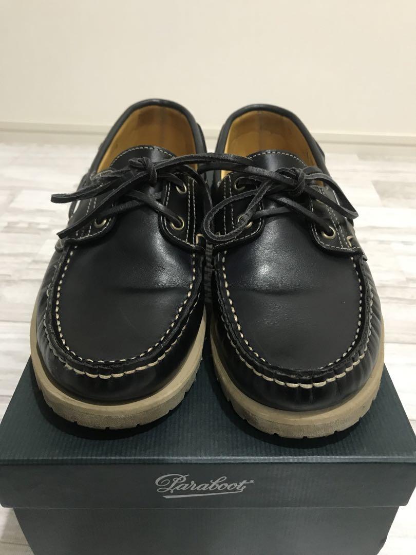 【別注】Paraboot×TOMORROWLAND BARTH デッキシューズ