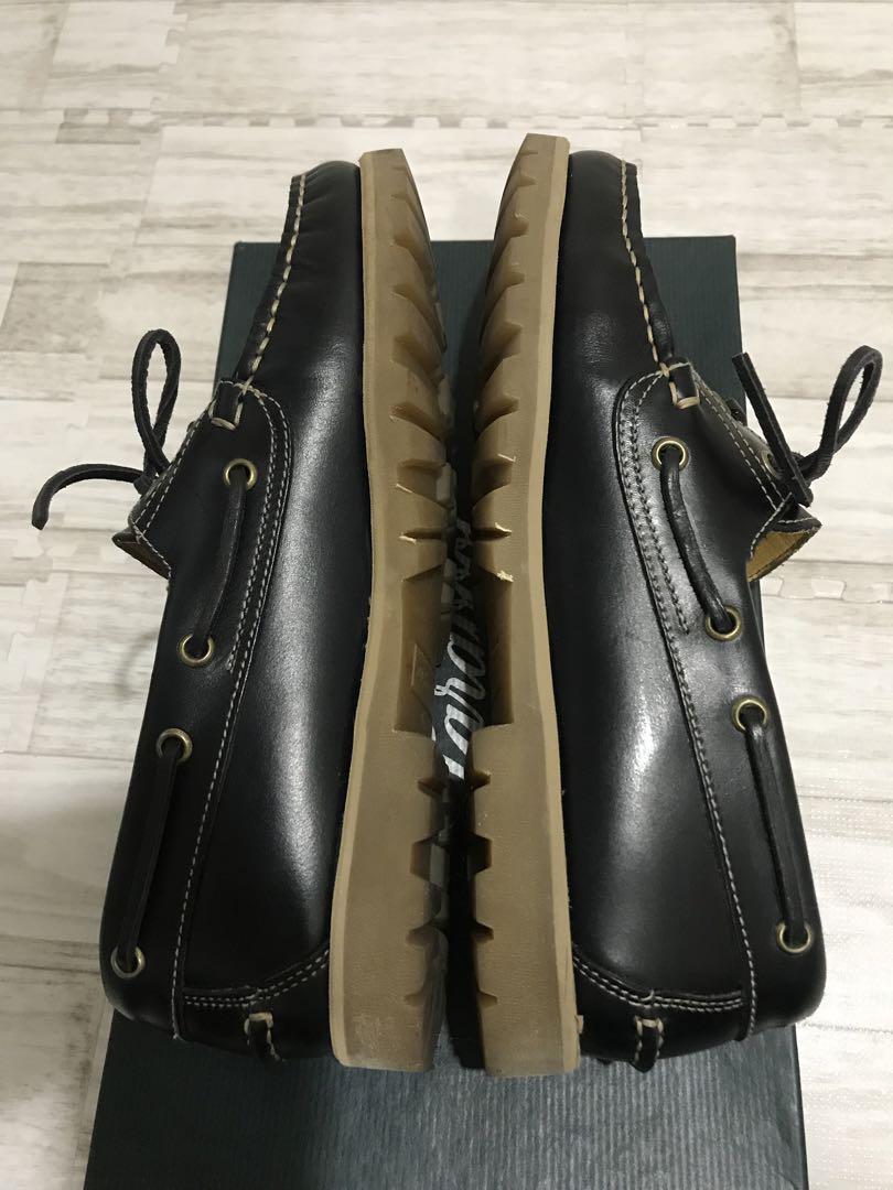 【別注】Paraboot×TOMORROWLAND BARTH デッキシューズ