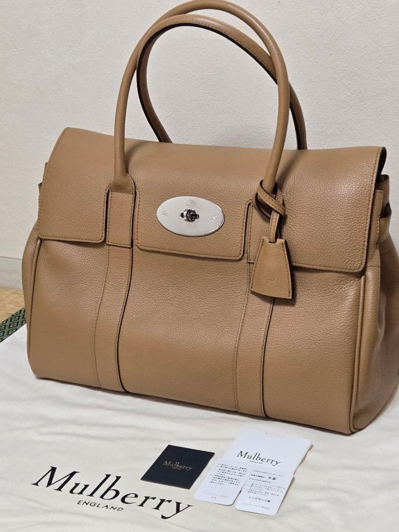 ご専用 Mulberry マルベリー ベイズウォーター 未使用