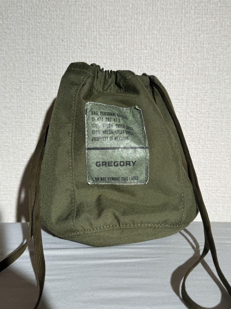 ネクサスセブン×グレゴリー×アーバンリサーチ　巾着 2021年3月6日(土) 再販売のお知らせ】NEXUSVII. × GREGORY