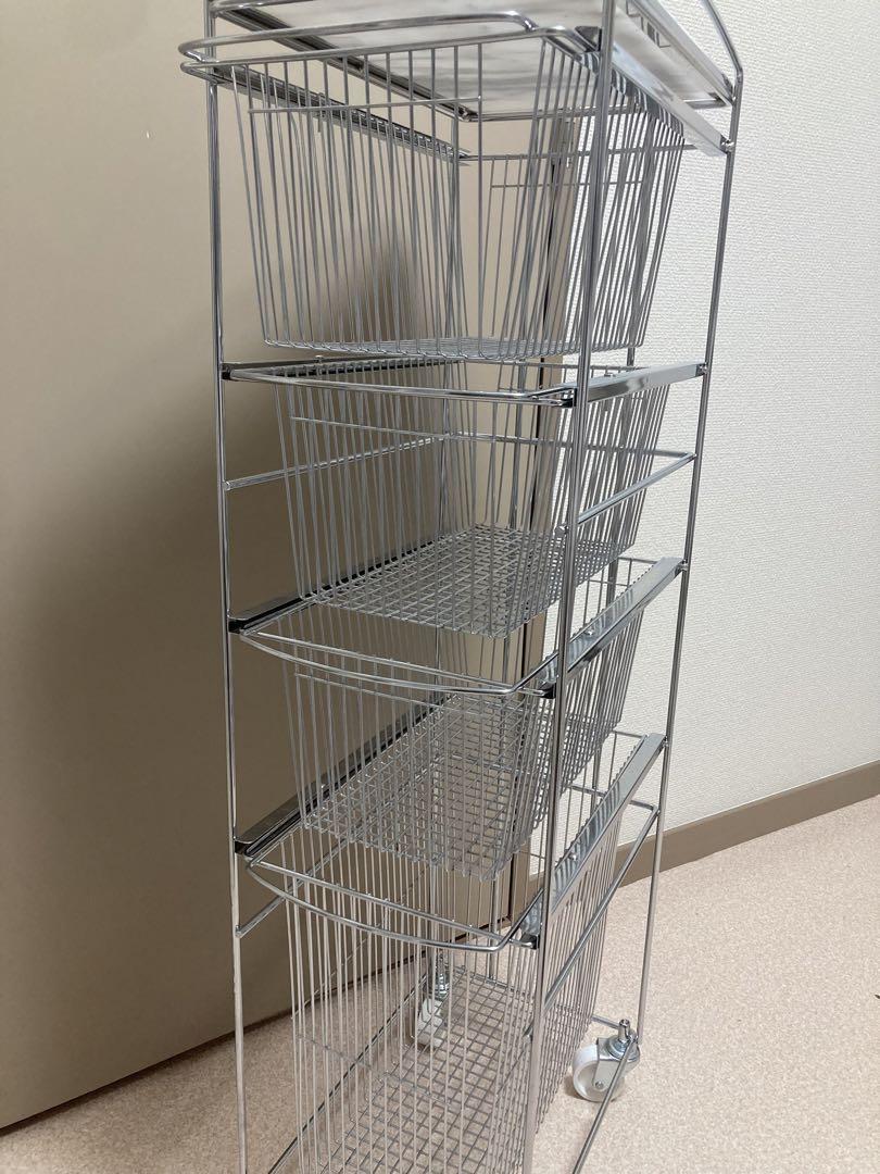直接引き落とし　ASPLUND アスプルンド マーブルトップ トローリーワゴン