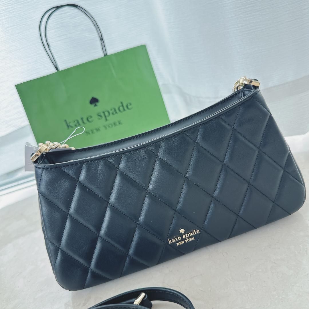 新品】ケイトスペード チェーンバッグ キルディング クロス
