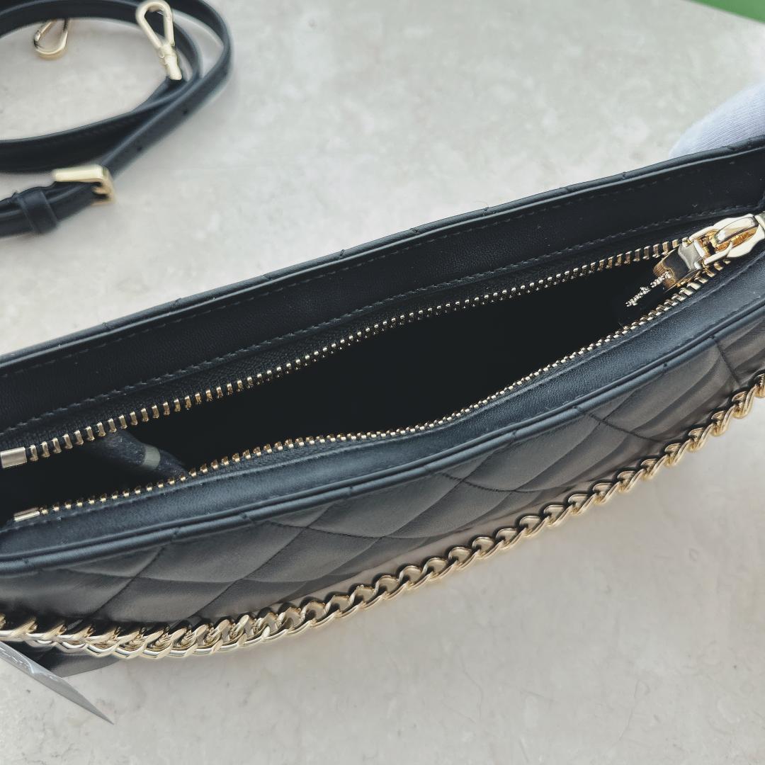 【新品】ケイトスペード チェーンバッグ キルディング クロスボディバッグ