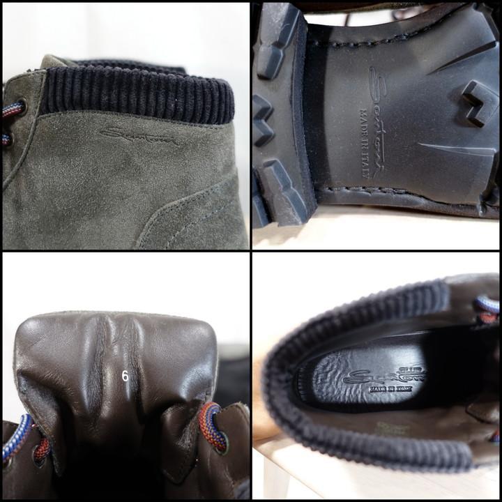 クライミングブーツ Santoni