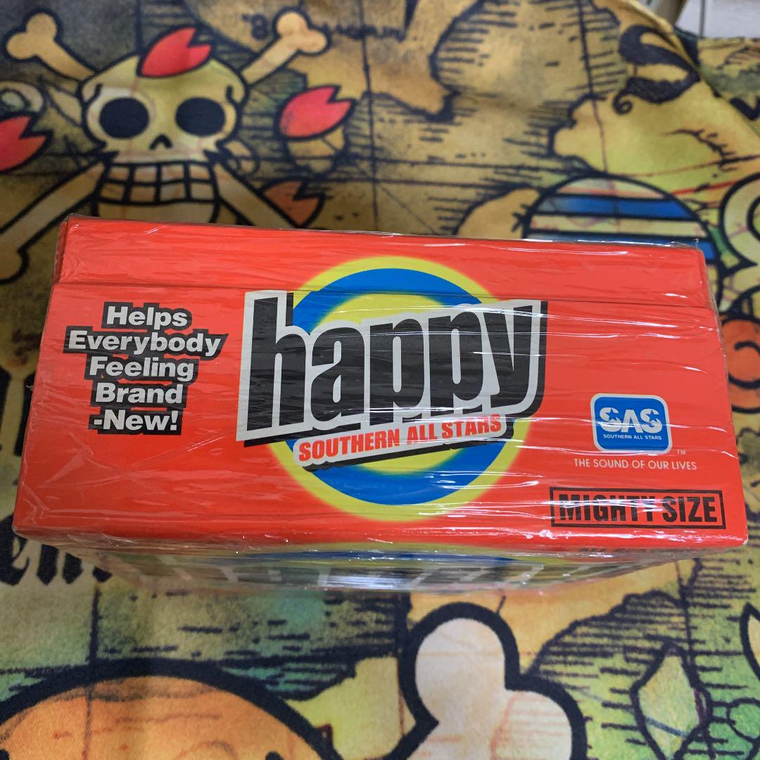 サザンオールスターズ/HAPPY！/新品未開封品/限定/ハッピ サザンオールスターズ/ハッピー happy 【新品未開封】