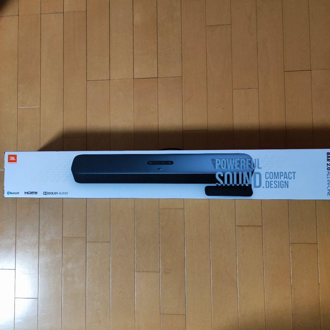 JBL ホームシアターシステム JBLBAR20AIOBLKJN
