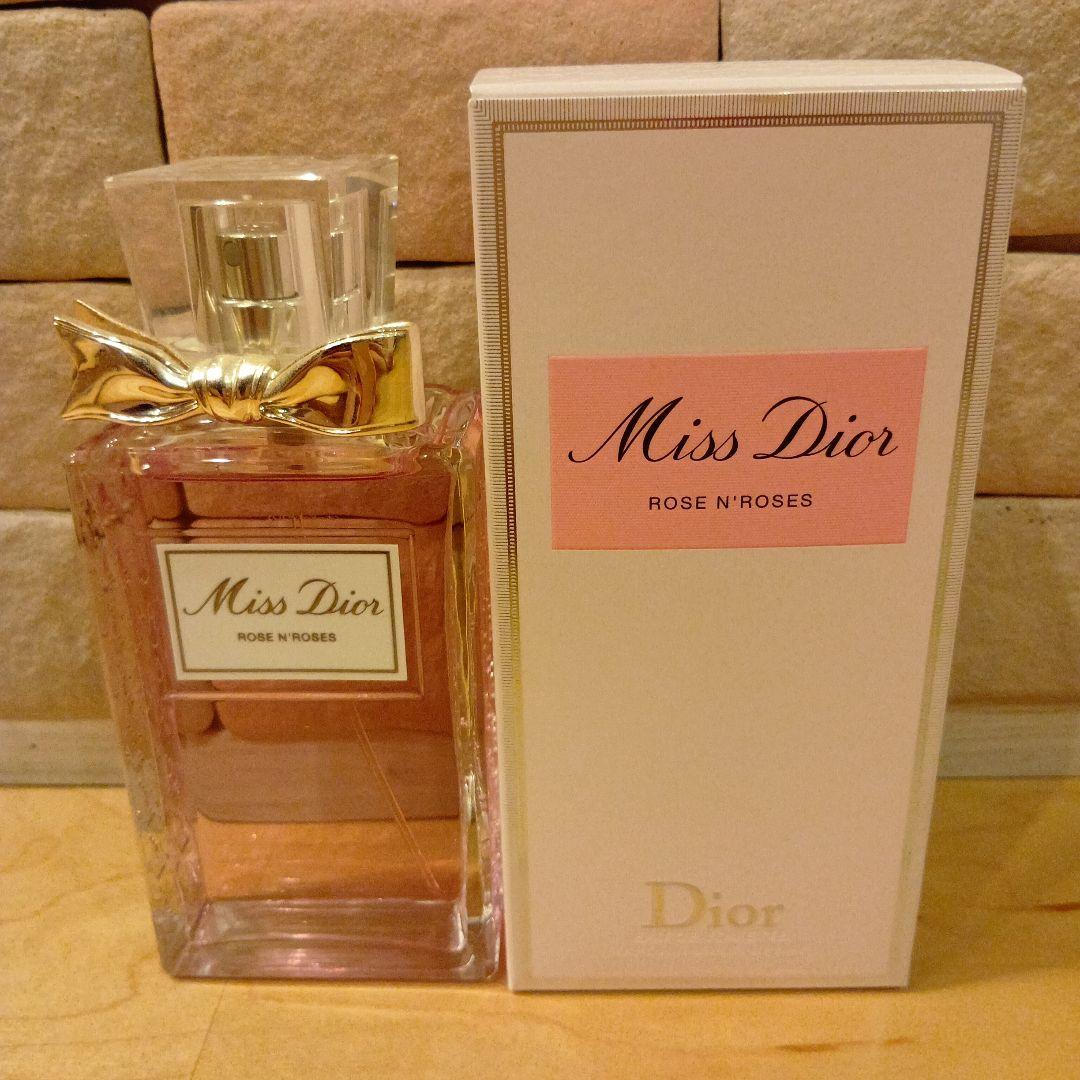 Dior香水　ローズ＆ローズ