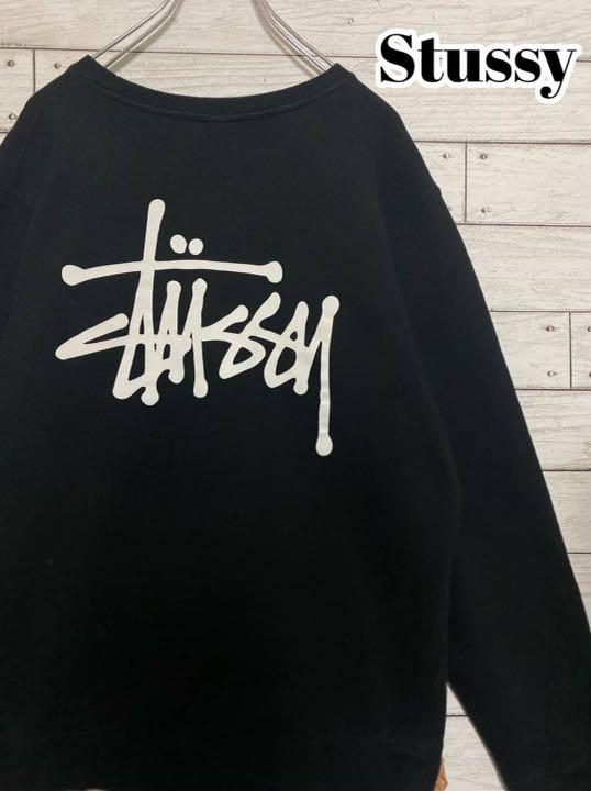 期間限定!最安値挑戦】 スウェット トップス-laeknavaktin.is 鉄道運行 【ミツ様 確認分】STUSSY FIRE グラフィックロゴ刺繍 パーカー