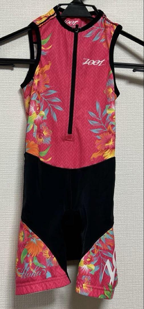 zoot トライアスロンウェア　ジュニア用　　Sサイズ zoot ジュニア用トライスーツ トライアスロンウェアSサイズ
