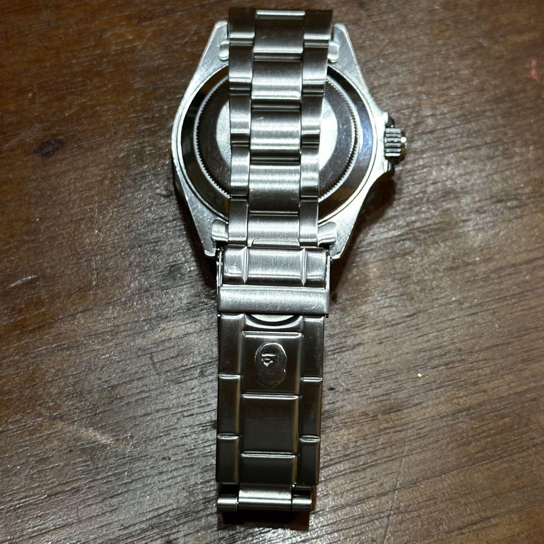 BAPEX サルマリーナ グリーン GREEN ABC CAMO緑 自動巻