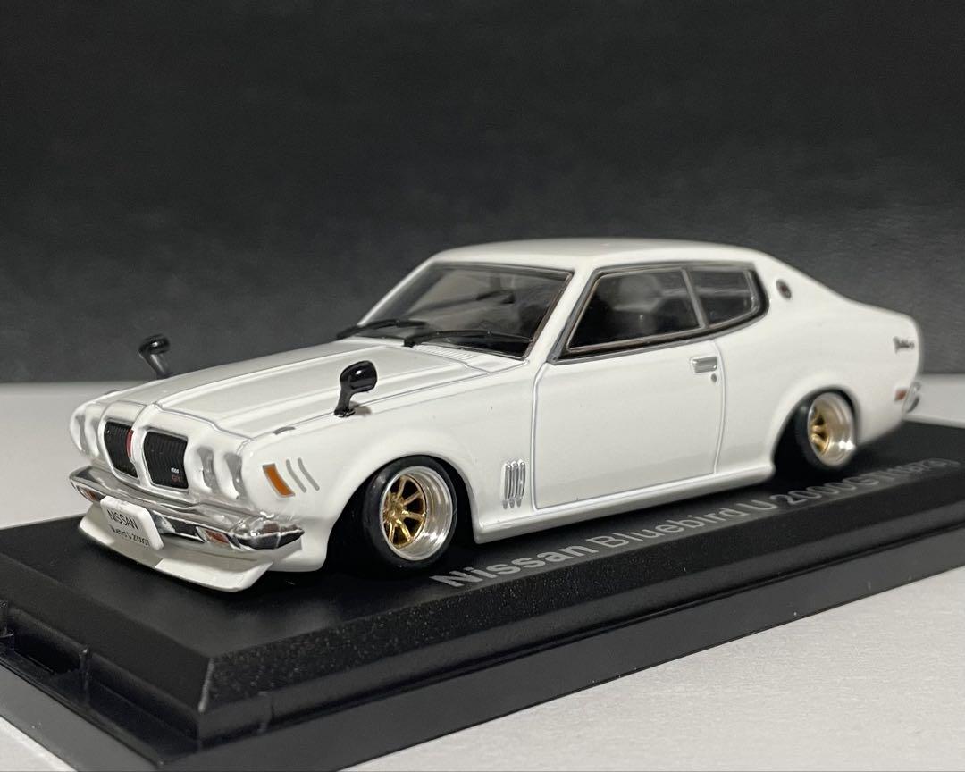 1/43 国産名車 ブルーバードU 2000 GT改造車 カスタム 旧車