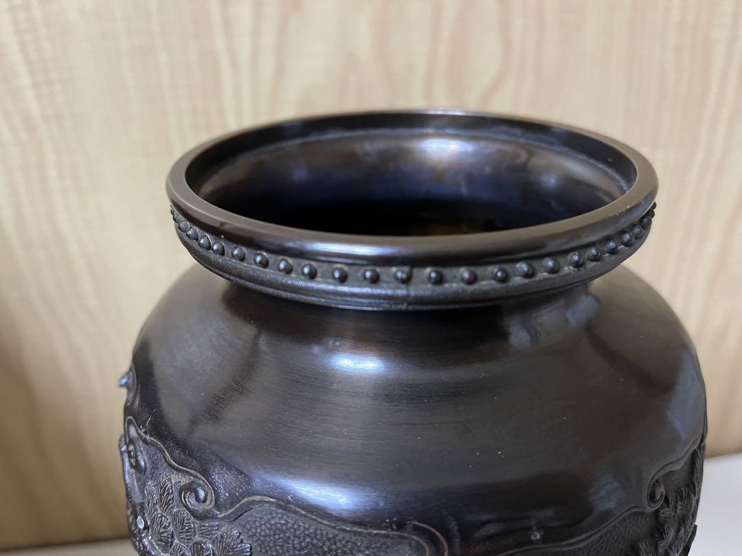 花瓶 骨董品