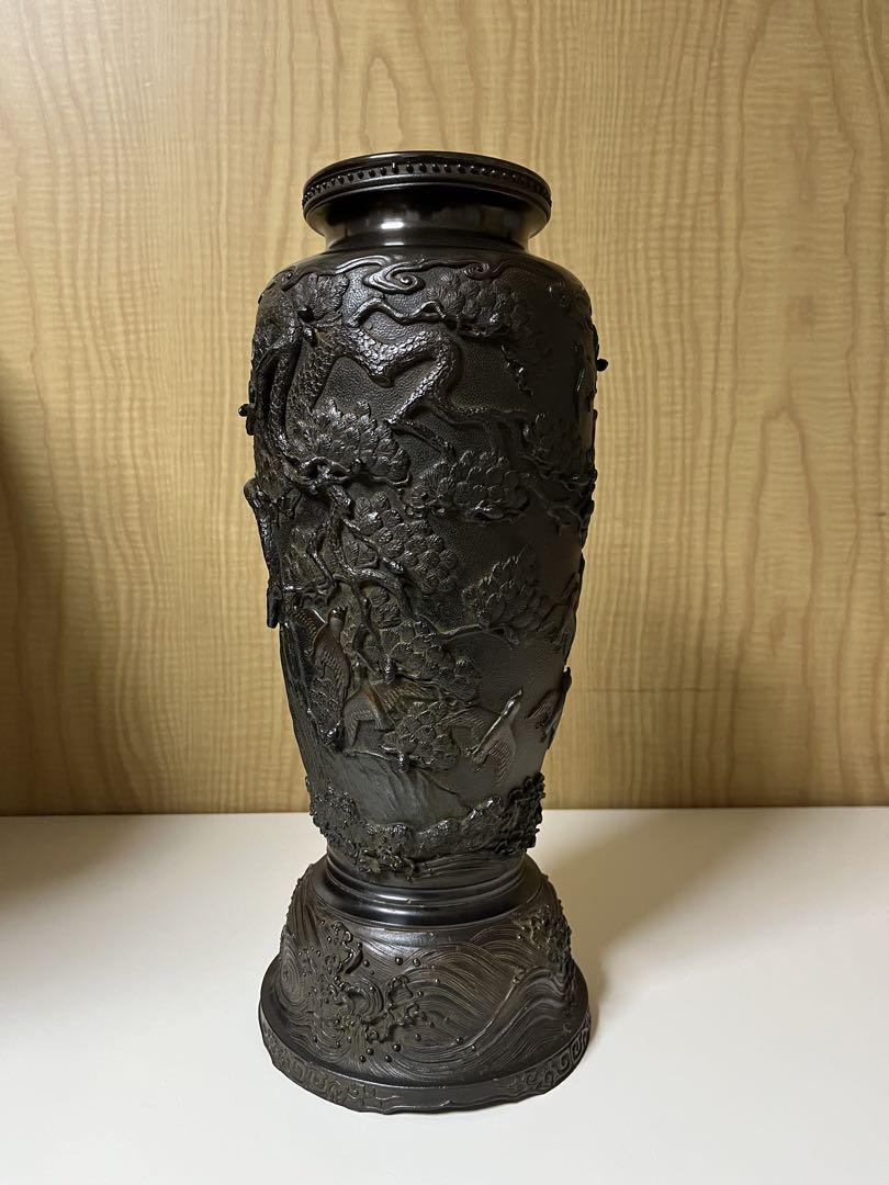 花瓶 骨董品