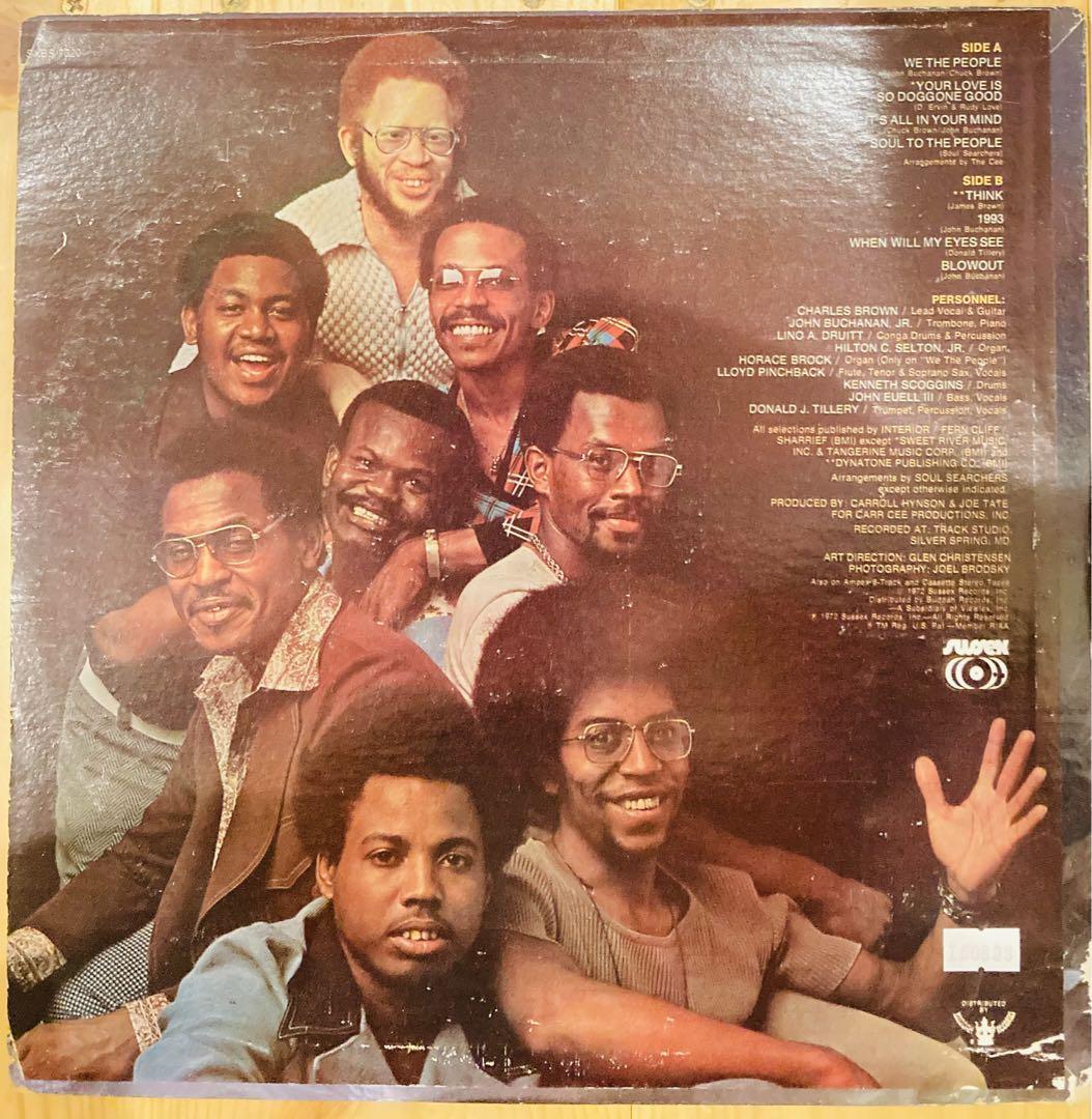 Soul Searchers We The People レコード LP US