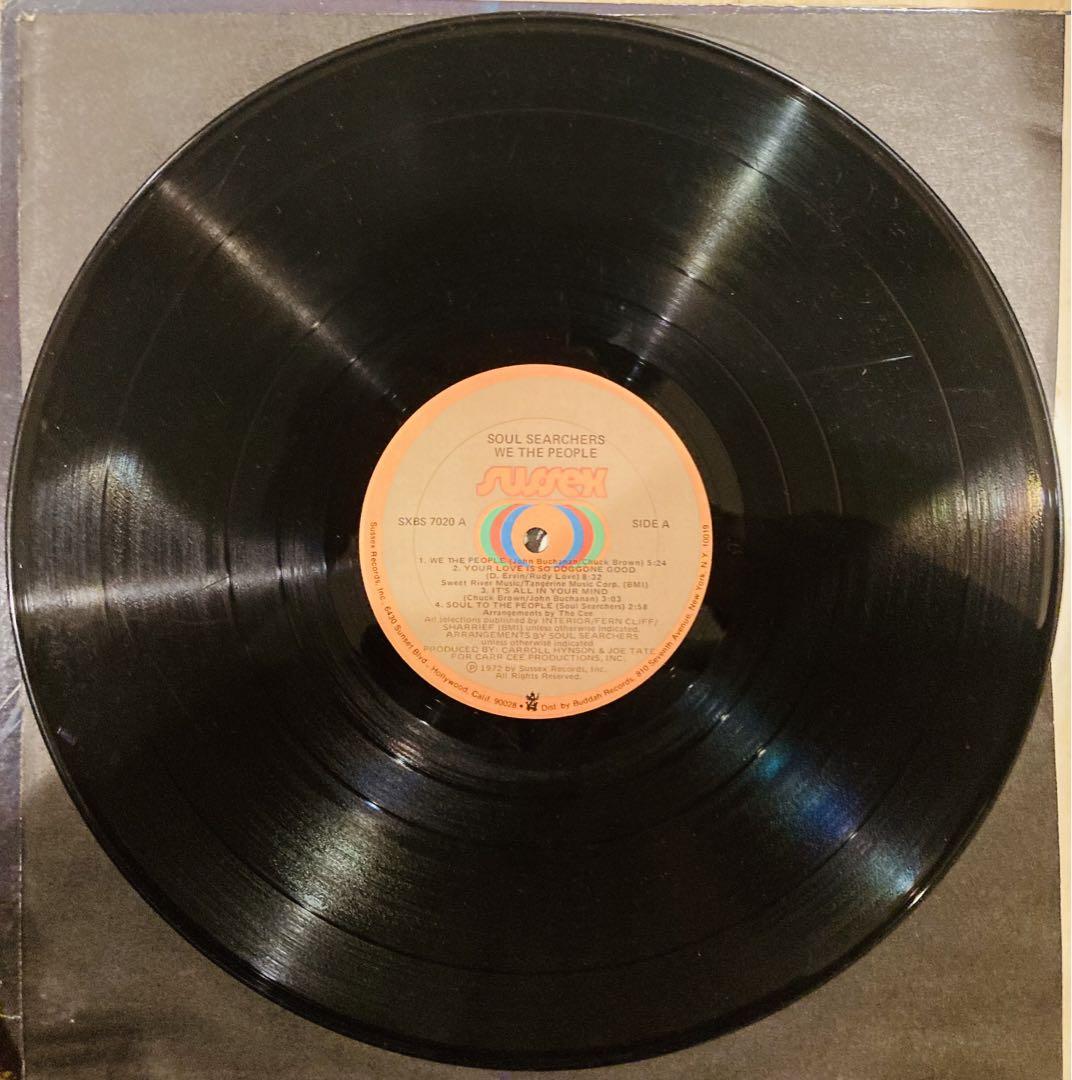 Soul Searchers We The People レコード LP US