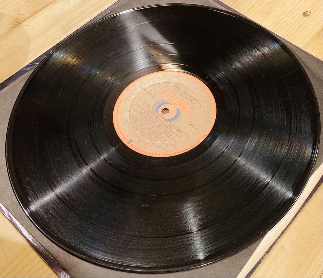 Soul Searchers We The People レコード LP US