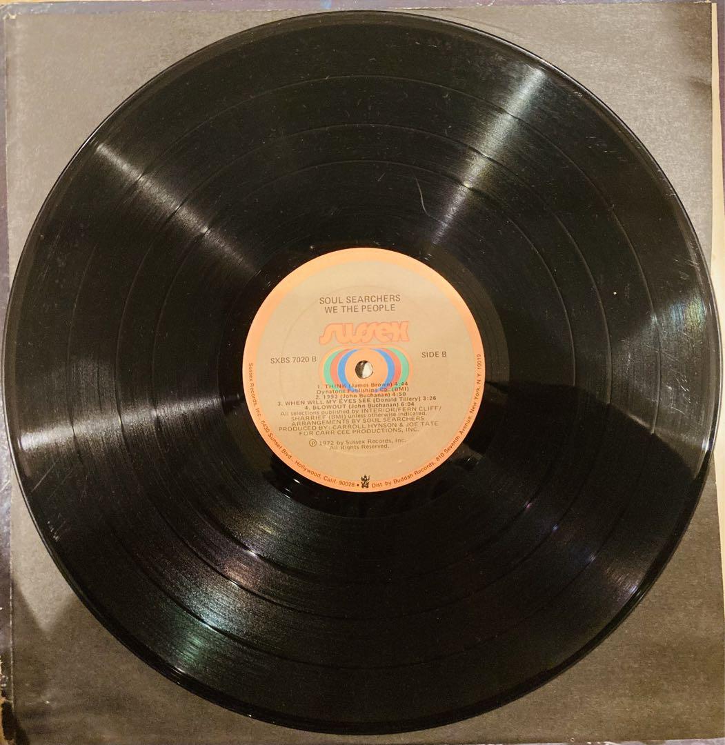 Soul Searchers We The People レコード LP US