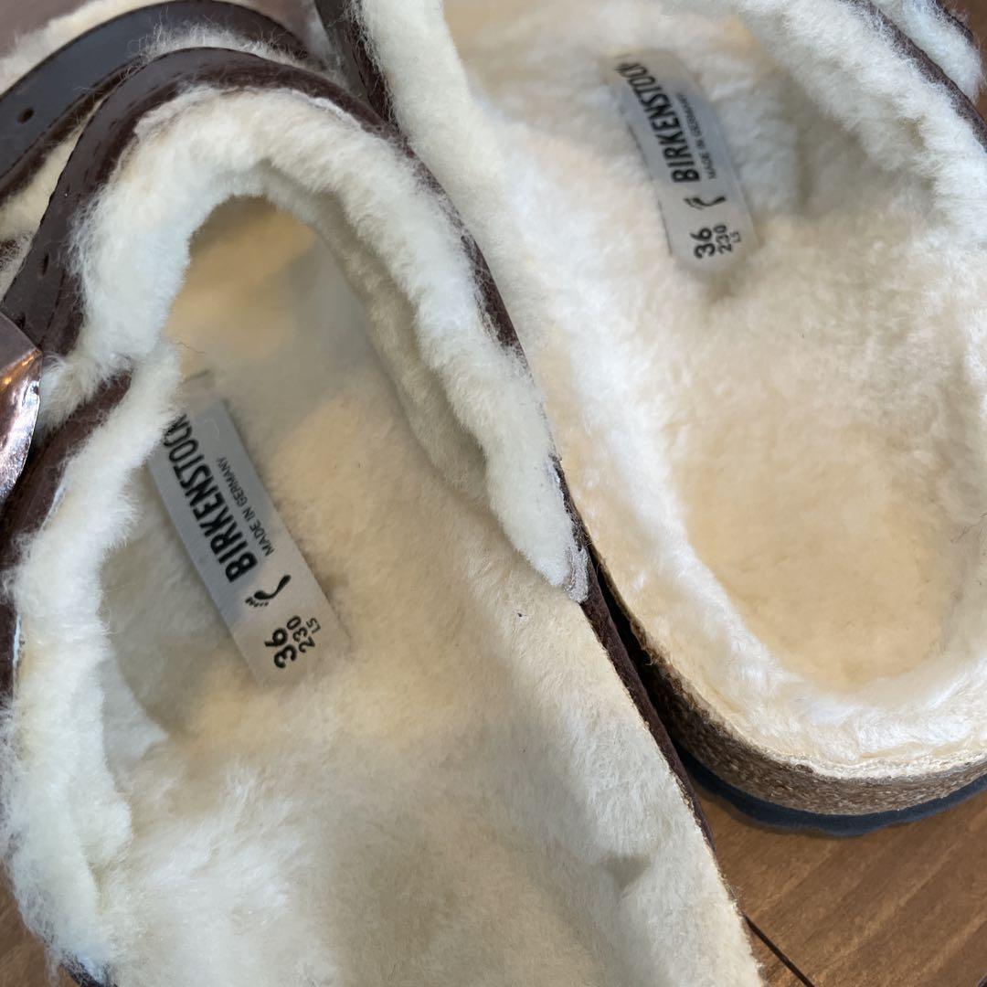新品 23 BIRKENSTOCK アリゾナ WAX L サンダル ビルケン