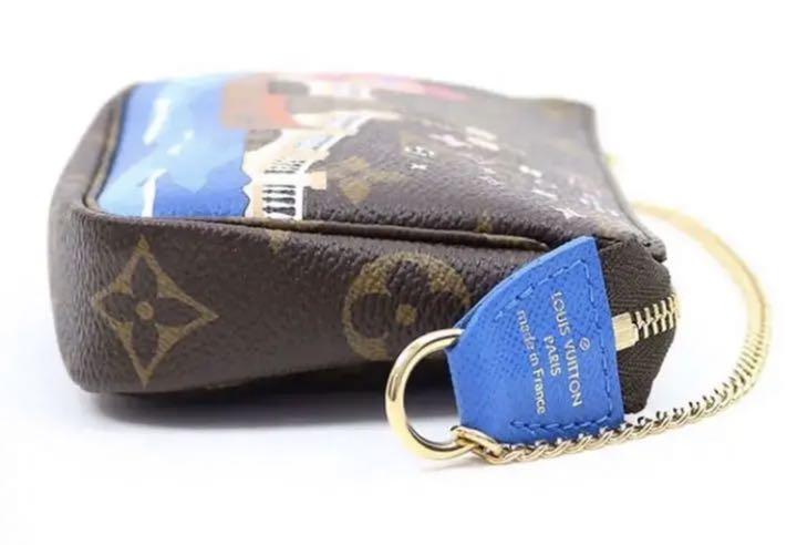 LOUIS VUITTON】 ミニポシェットアクセソワール