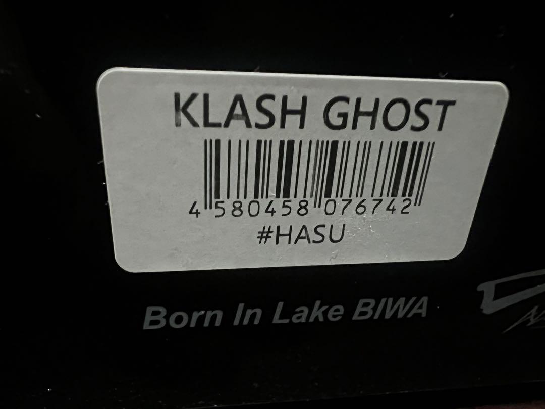 drt クラッシュゴースト　ハス　Klash ghost hasu