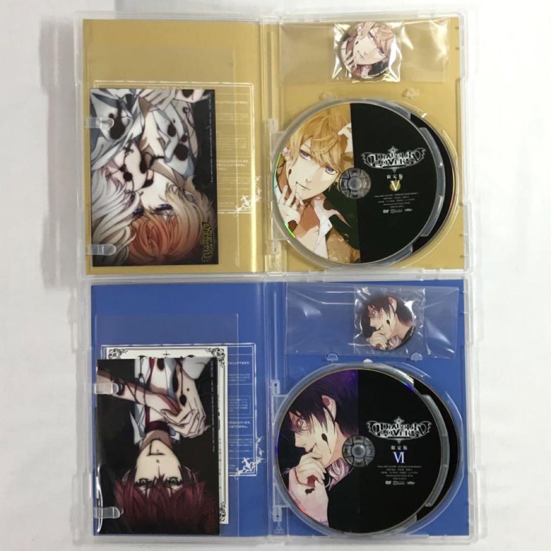 7764 DIABOLIK LOVERS DVD 全6巻セット 限定版 - メルカリ