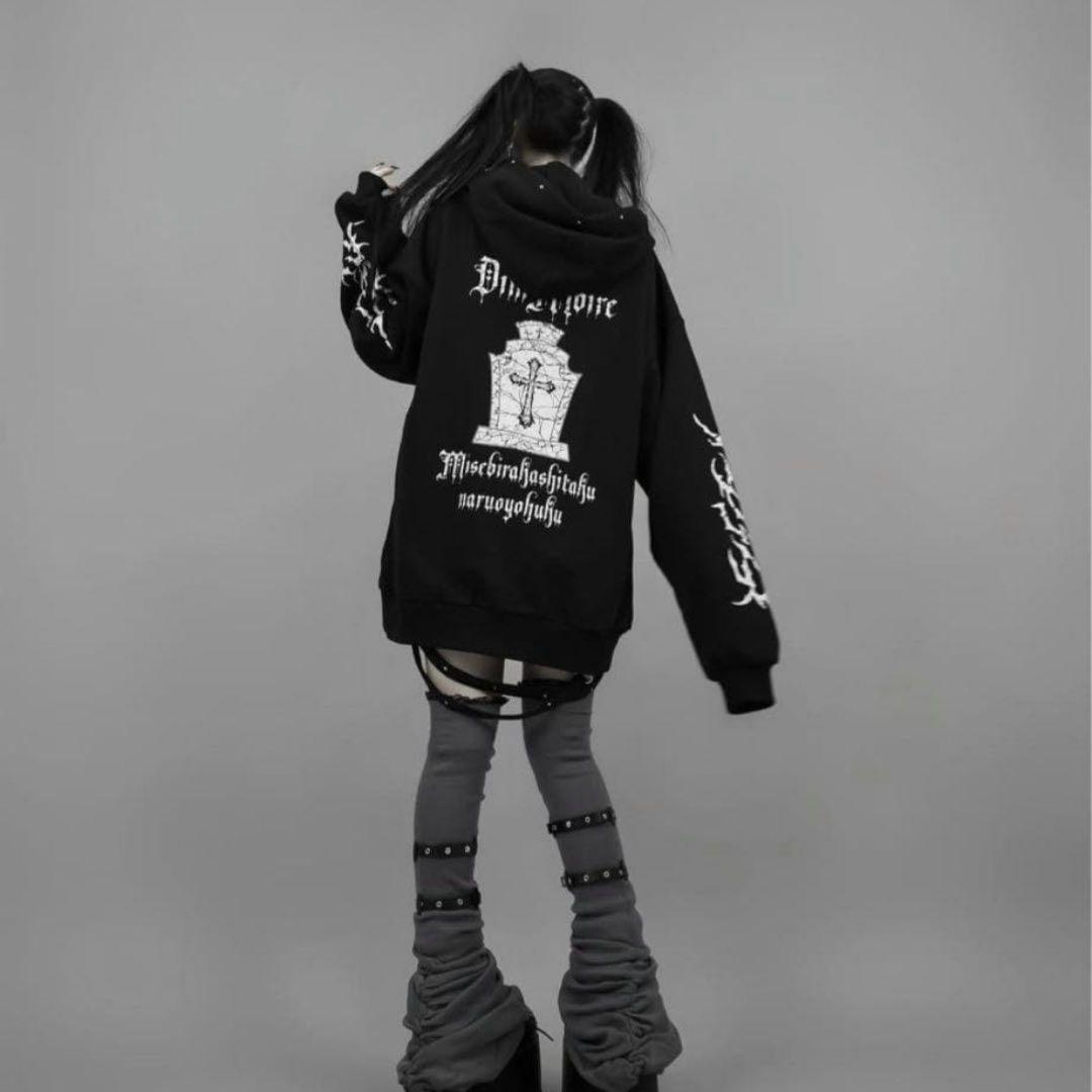 Dimmoire Gothic BIGフーディ パーカー - メルカリ