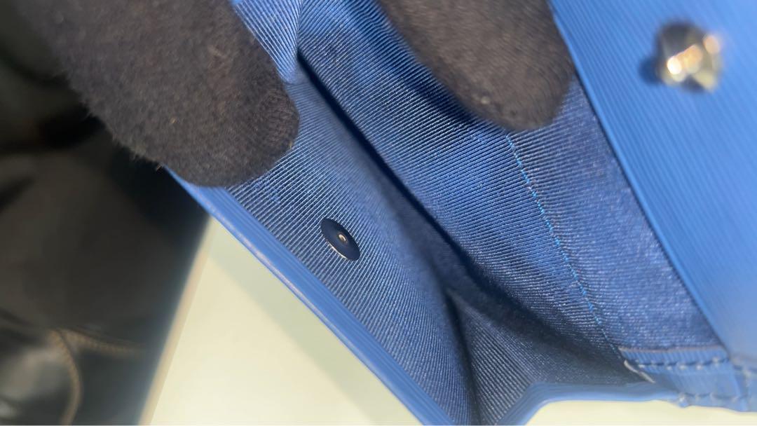 agnes b. 二つ折り財布 VAH10-01 レザー