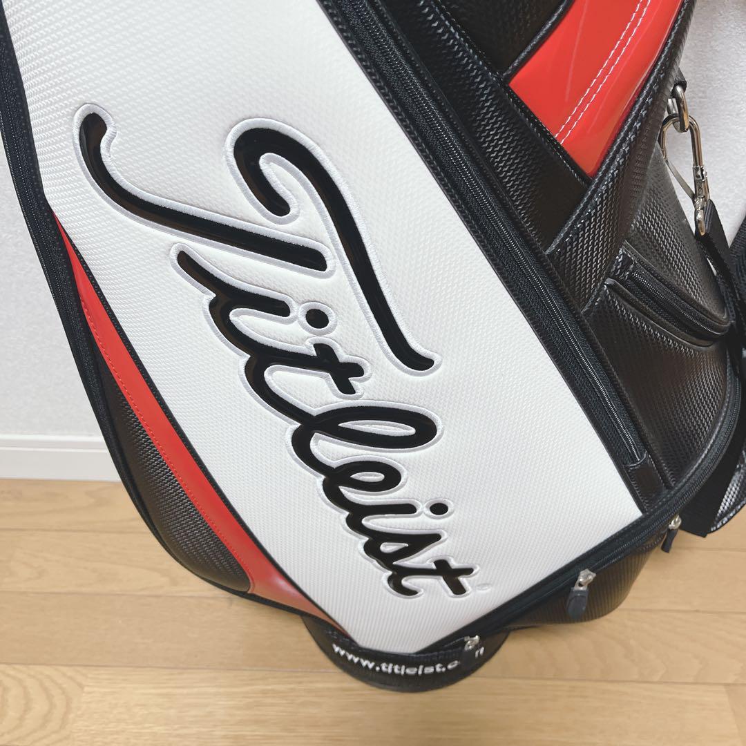 K061 Titleist タイトリスト キャディバッグ DEMO品 K061 Titleist タイトリスト キャディバッグ DEMO品 - メルカリ