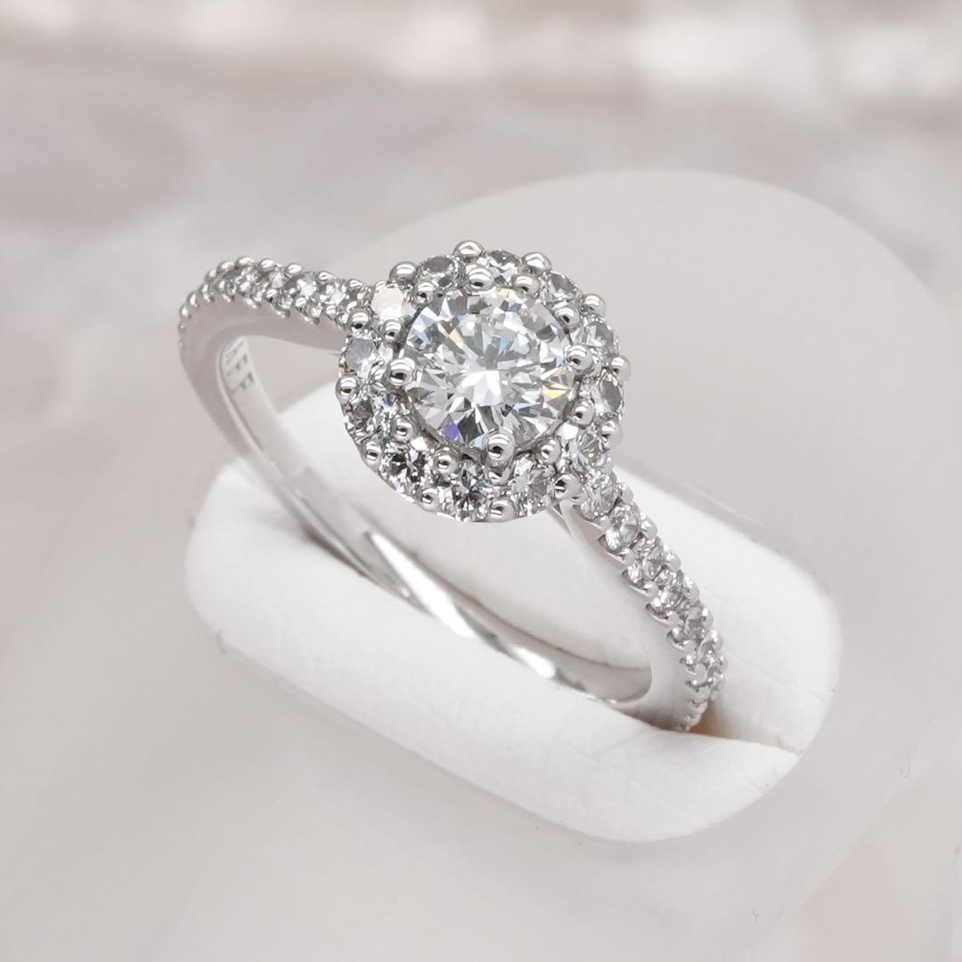 ★GRAFF★アイコンラウンドダイヤリング 0.41ct 2025年購入