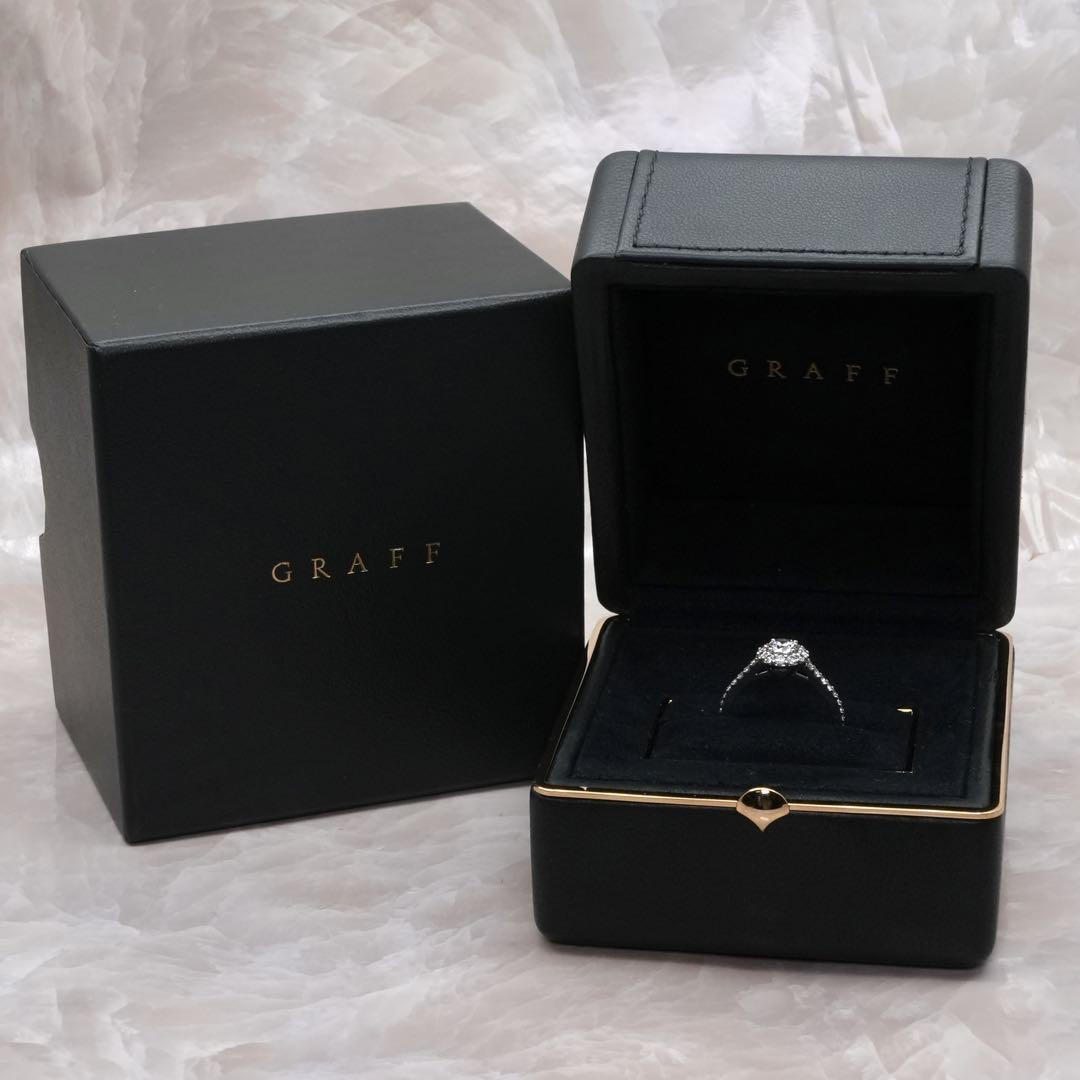 ★GRAFF★アイコンラウンドダイヤリング 0.41ct 2025年購入