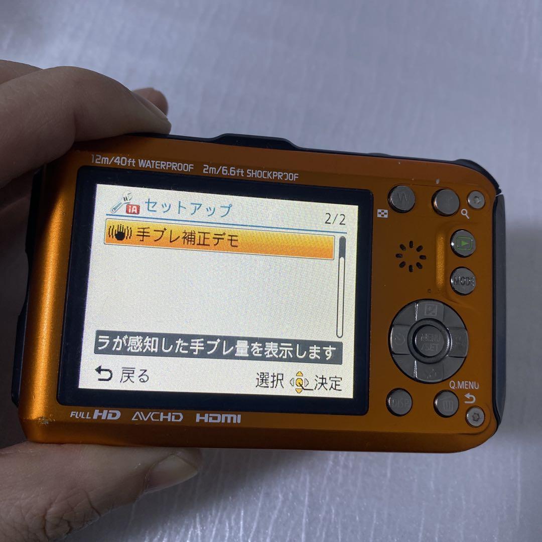 ❗️激安価格❗️デジカメ　本体　Panasonic DMC-FT4