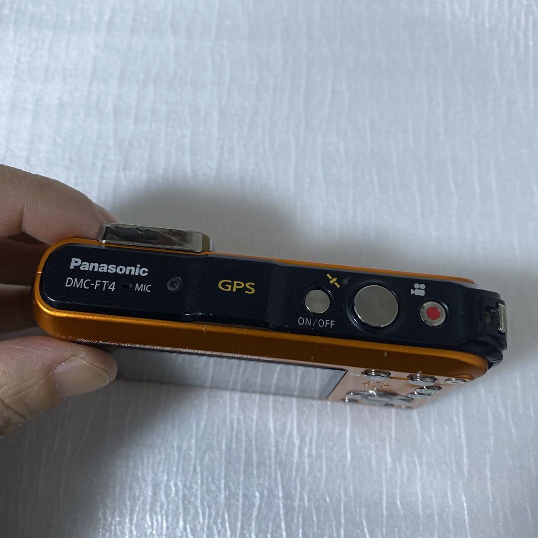 ❗️激安価格❗️デジカメ　本体　Panasonic DMC-FT4