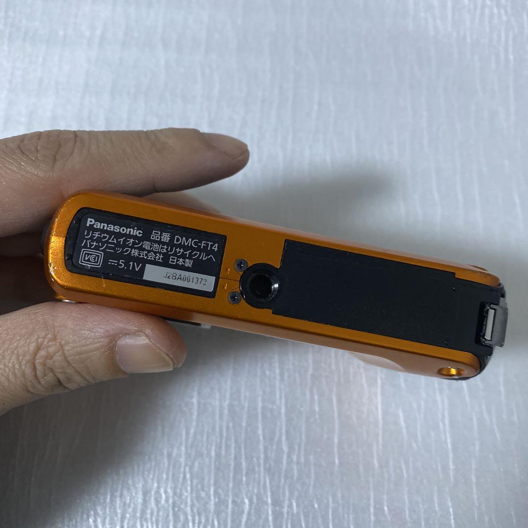 ❗️激安価格❗️デジカメ　本体　Panasonic DMC-FT4