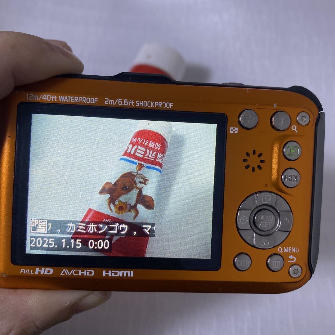 ❗️激安価格❗️デジカメ　本体　Panasonic DMC-FT4